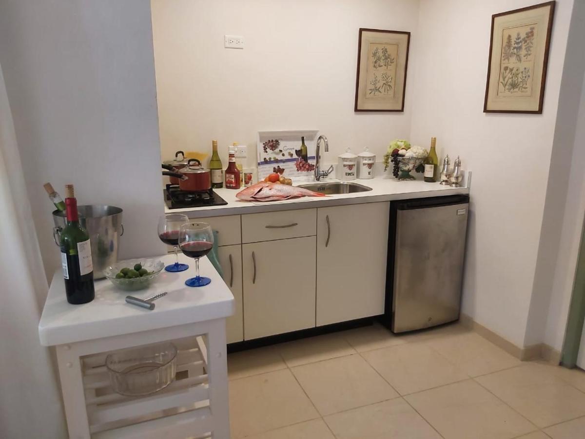 Apartmán Studio Zara Savaneta Exteriér fotografie