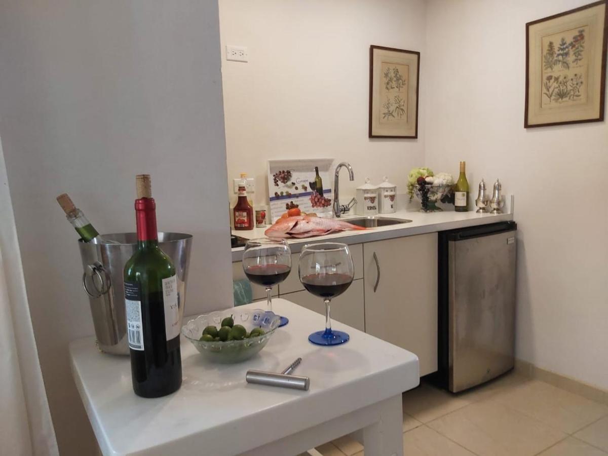Apartmán Studio Zara Savaneta Exteriér fotografie